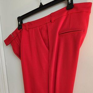 Red Ruby Road ankle pant 14 petite